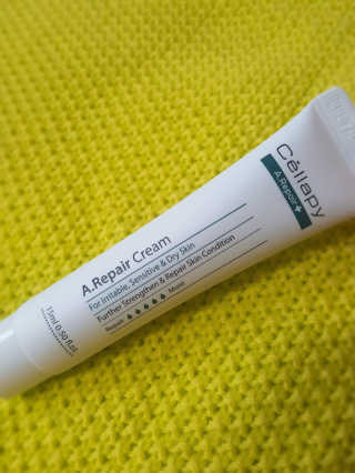 셀라피 에이리페어플러스크림 — 4.67점을 준 리뷰어가 2018년 4월 올린 사용 사진