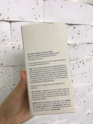 띠아느 타임 크리스탈라이즈드 리프레시 턴 오버 토너 — 4점을 준 리뷰어가 2019년 8월 올린 사용 사진