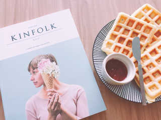 책읽는 수요일 킨포크 KINFOLK Vol.7 — 5점을 준 리뷰어가 2017년 5월 올린 사용 사진
