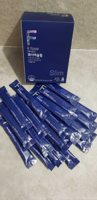 똥기사의 케이푸드 화이버슬림 — 5점을 준 리뷰어가 2020년 1월 올린 사용 사진