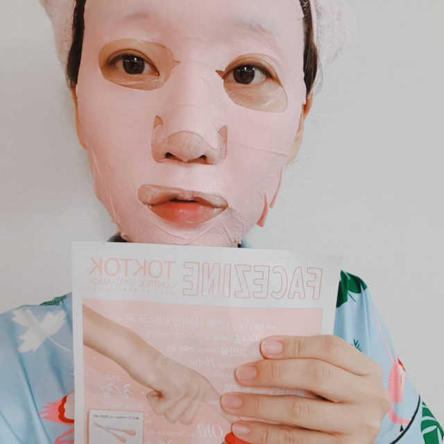 톡톡컨트롤스팟마스크 리뷰 사진