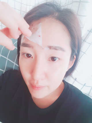 23years old 아쿠아밥 모델링 마스크 — 5점을 준 리뷰어가 2018년 4월 올린 사용 사진