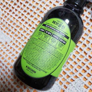 더블유드레스룸 페브클린 500ml — 5점을 준 리뷰어가 2018년 8월 올린 사용 사진