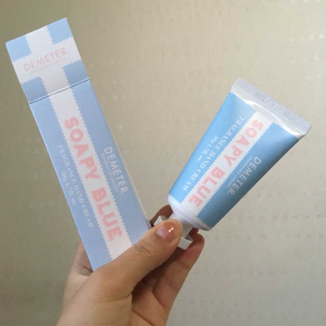 데메테르 핸드크림 리뷰 사진