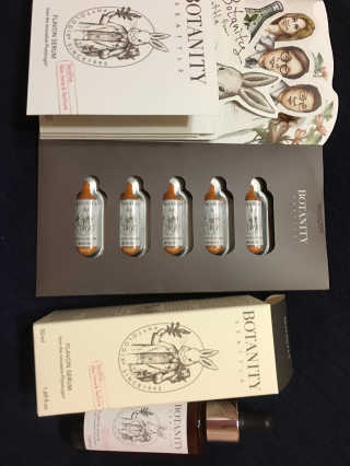 보타니티 [홍]조[진]정[결]케어 플라본 세럼 — 4.83점을 준 리뷰어가 2018년 5월 올린 사용 사진