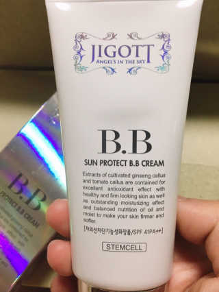 지고트 선프로텍트 비비크림 50ml — 4점을 준 리뷰어가 2019년 6월 올린 사용 사진