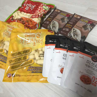 미쓰리떡볶이 just 10 min 패키지 — 5점을 준 리뷰어가 2018년 5월 올린 사용 사진