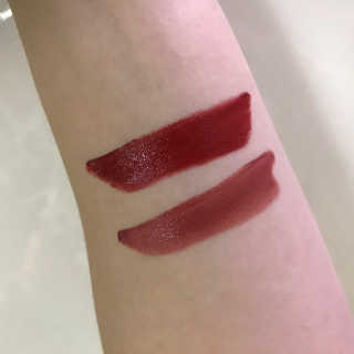[블랙루즈] 에어 핏 벨벳 틴트3 택1+랜덤1 — 4점을 준 리뷰어가 2019년 2월 올린 사용 사진