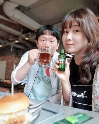 헛개컨디션 피크닉과 축제의 필수템, 헛개 컨디션 — 5점을 준 리뷰어가 2019년 6월 올린 사용 사진