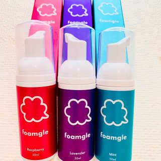 폼글 I foamgle [폼글] 거품가글 50ml 3종 - 민트, 라벤더, 라즈베리 — 3점을 준 리뷰어가 2019년 12월 올린 사용 사진
