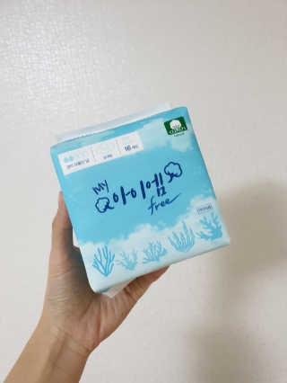 보타메디 마이아이엠 생리대 — 4.5점을 준 리뷰어가 2019년 1월 올린 사용 사진