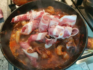 맵꾸미 쭈꾸미볶음 450g — 5점을 준 리뷰어가 2019년 10월 올린 사용 사진