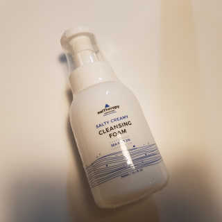 솔테라피 솔티 크리미 클렌징폼 300ml — 5점을 준 리뷰어가 2019년 4월 올린 사용 사진
