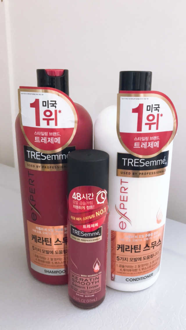 트레제메 케라틴 스무스 리뷰 사진
