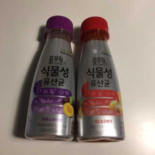 풀무원 식물성유산균 레드앤오메가 + 푸룬앤바이오 — 5점을 준 리뷰어가 2018년 11월 올린 사용 사진