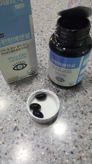 일맥네이처스퀘어 눈편한에센셜 — 5점을 준 리뷰어가 2019년 12월 올린 사용 사진