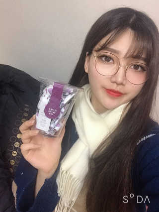 야시엔코 앰플수면팩 퍼플 — 4점을 준 리뷰어가 2019년 2월 올린 사용 사진