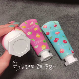[후르디아] 과즙 뿜뿜 꿀보습 바디 에센스 3종 세트 — 4.5점을 준 리뷰어가 2020년 1월 올린 사용 사진