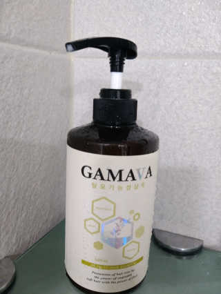 가마바 닥터푸루브 GAMAVA DR.FRUVE — 4점을 준 리뷰어가 2018년 11월 올린 사용 사진