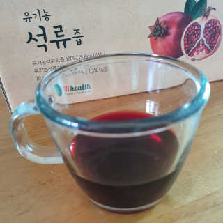 [하이헬스] 정말 진하고 맛있는 유기농 석류즙 30포 — 5점을 준 리뷰어가 2019년 11월 올린 사용 사진