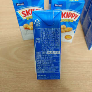 스키피피넛우유 스키피 피넛버터우유 — 2.5점을 준 리뷰어가 2019년 11월 올린 사용 사진