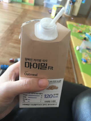 낫띵베럴 잘빠진 저지방 식사 마이밀Fit — 3.5점을 준 리뷰어가 2019년 3월 올린 사용 사진
