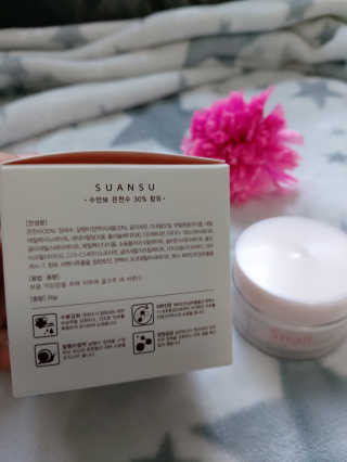 (주)에네스티 [에네스티] 수안수 물광고운 달팽이 크림 50g — 4점을 준 리뷰어가 2020년 3월 올린 사용 사진