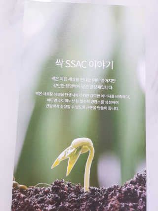 아이뽀 데일리 스킨딥 인텐시브 세럼 바이 싹 — 5점을 준 리뷰어가 2019년 8월 올린 사용 사진