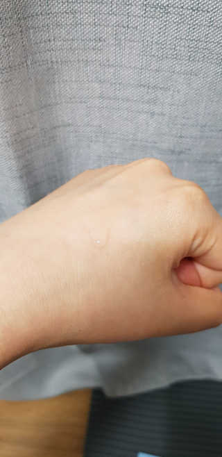 비알티씨 더 퍼스트 앰플 에센스 — 4.5점을 준 리뷰어가 2019년 4월 올린 사용 사진
