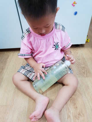 고위드 올인원 천연 세탁세제 — 5점을 준 리뷰어가 2018년 7월 올린 사용 사진