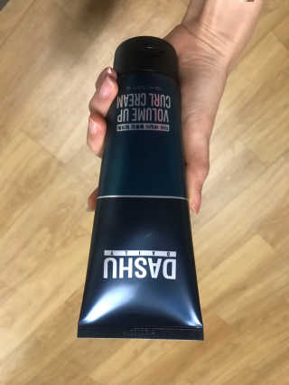 다슈코리아 다슈 데일리 볼륨 업 컬크림 150ml — 4점을 준 리뷰어가 2019년 8월 올린 사용 사진