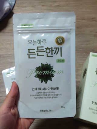 [정선드림] 오늘하루 든든한끼 곤드레 1BOX — 5점을 준 리뷰어가 2019년 10월 올린 사용 사진