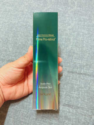 네이처컬렉션 이자녹스 에이지포커스 프라임 앰플 스킨 160ml — 5점을 준 리뷰어가 2020년 2월 올린 사용 사진