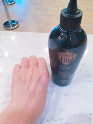 코퍼바이탈 헤어루트 솔루션 헤어토닉 250ml — 4.83점을 준 리뷰어가 2018년 9월 올린 사용 사진