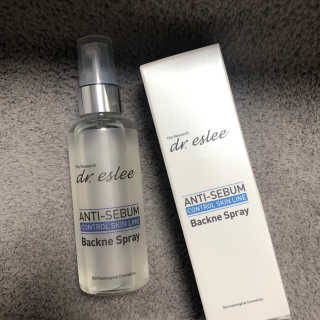dr.eslee 안티세범 백크네 스프레이 — 4점을 준 리뷰어가 2019년 4월 올린 사용 사진