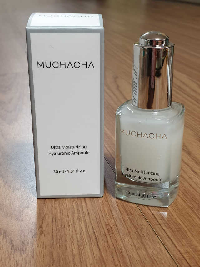 MUCHACHA 찰떡앰플 리뷰 사진