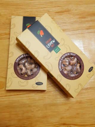 드림캐슈넛 50g X 6개 — 4.5점을 준 리뷰어가 2018년 9월 올린 사용 사진