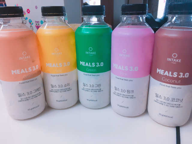 밀스 3.0 Trial Kit(보틀형 5종) 리뷰 사진
