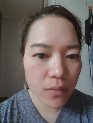 야시엔코 앰플수면팩 퍼플 — 4.5점을 준 리뷰어가 2019년 2월 올린 사용 사진