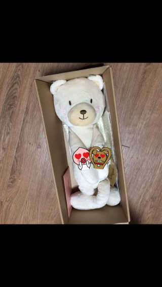 코니베이비 마음성장 애착인형 코니와베베 — 5점을 준 리뷰어가 2016년 11월 올린 사용 사진