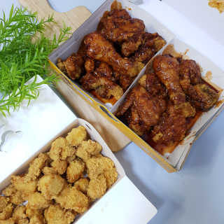 [치킨마루]-  빠사칸레드 + 콜라 500ml — 5점을 준 리뷰어가 2019년 5월 올린 사용 사진