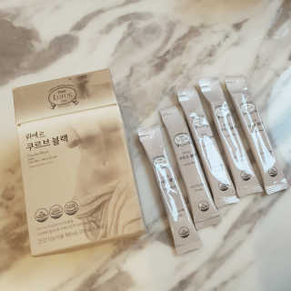 [하우투잇] 뤼에르 쿠르브 블랙 10ml x 30포 총 300ml — 5점을 준 리뷰어가 2020년 3월 올린 사용 사진