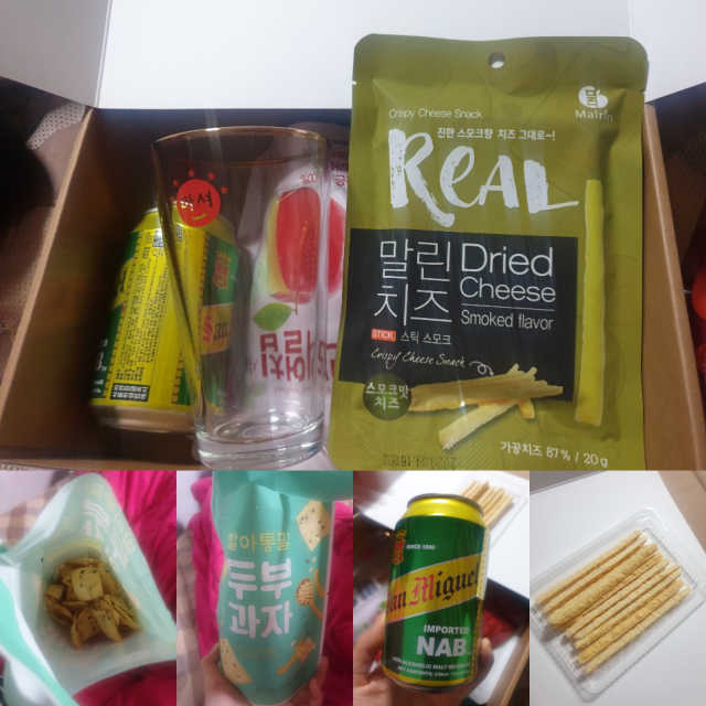 [맘마레시피] 육퇴 후 맥주는 진리, 육퇴간식박스 리뷰 사진