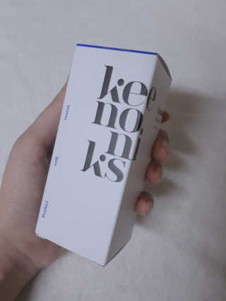 키노닉스 펀더멘탈 하이드레이팅 앰플 부스터 — 4점을 준 리뷰어가 2019년 2월 올린 사용 사진