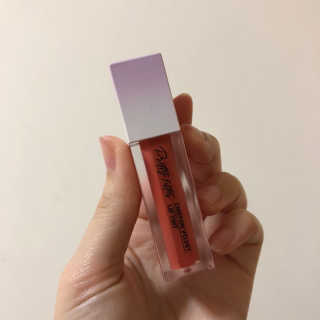 터치인솔 프리티필터 쉬폰 벨벳 립틴트 비비드팝 컬렉션 — 4점을 준 리뷰어가 2019년 3월 올린 사용 사진