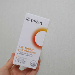 소버스 히알루론산 240 — 5점을 준 리뷰어가 2020년 3월 올린 사용 사진