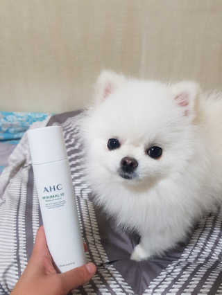 AHC 에이 에이치 씨 미니멀 10 워터리 에센스 — 5점을 준 리뷰어가 2018년 12월 올린 사용 사진