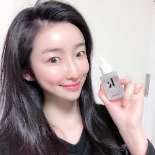 키노닉스 펀더멘탈 하이드레이팅 앰플 부스터 — 4점을 준 리뷰어가 2019년 2월 올린 사용 사진