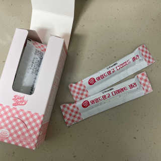 프롬바이오 다이어트엔와일드망고 젤리 — 5점을 준 리뷰어가 2019년 10월 올린 사용 사진