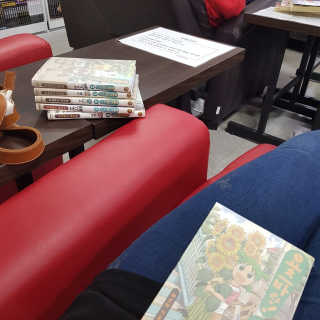 [공간 만화카페] 1인당 3시간 이용+음료 1잔, 2인Set — 5점을 준 리뷰어가 2019년 4월 올린 사용 사진